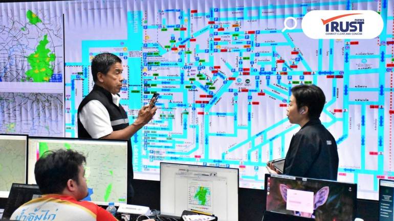 กทม.เร่งพร่องน้ำคลองสายหลักฝั่งตะวันออก ช่วยชุมชนมีนบุรี หนองจอก ลาดกระบัง 