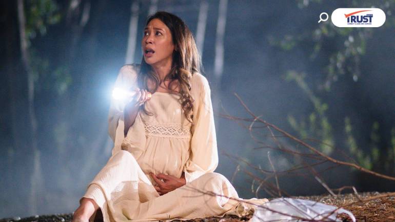 ภาพเบื้องหลัง “ทั้งกลม” ทราย รีเทิร์น หนังระทึกขวัญ เผยตอนถ่ายยังน่ากลัว