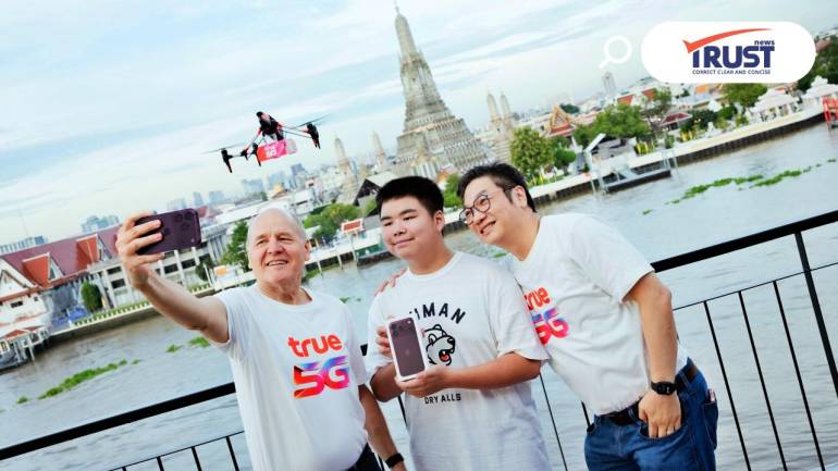 True5G มอบ iPhone 18 Pro ให้ลูกค้าที่จอง โดรนบินส่งถึงมือใน 5 จุดดัง กทม.