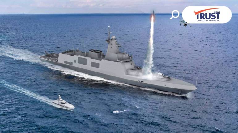 กองทัพเรือ เลือก Hanwha Ocean สร้างเรือฟริเกตสมรรถนะสูง ชี้ ผ่านสเปกเจ้าเดียว