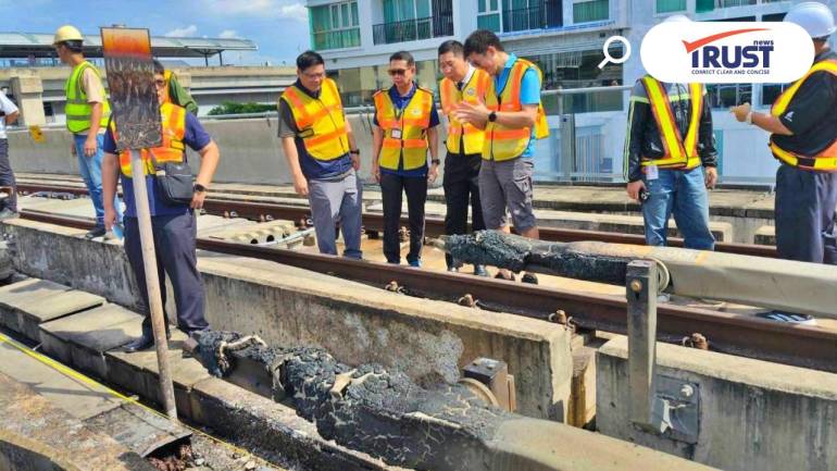 BEM แจ้ง MRT สายสีน้ำเงินกลับมาให้บริการปกติ หลังซ่อมระบบไฟฟ้าที่ช็อตไฟไหม้