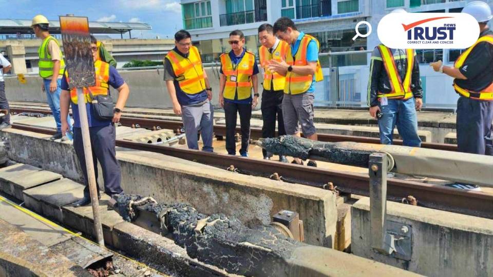 BEM แจ้ง MRT สายสีน้ำเงินกลับมาให้บริการปกติ หลังซ่อมระบบไฟฟ้าที่ช็อตไฟไหม้