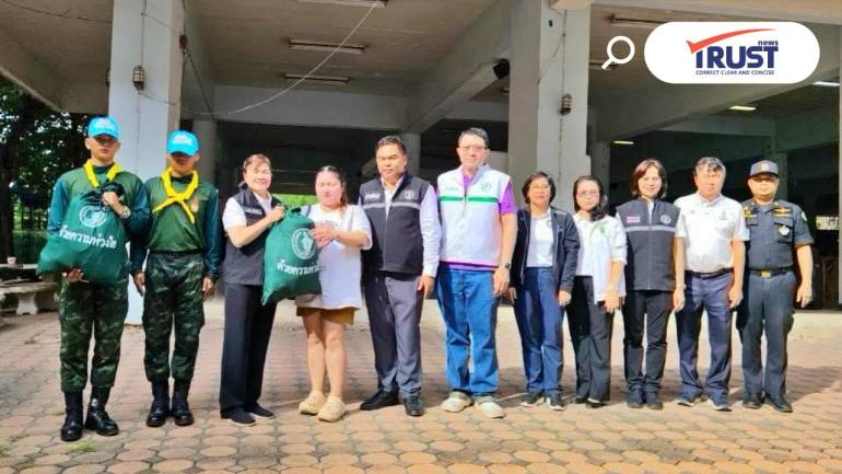 เขตวังทองหลาง เปิดศูนย์พักพิงช่วยผู้ประสบภัยไฟไหม้ชุมชน รามฯ 39 แยก 15