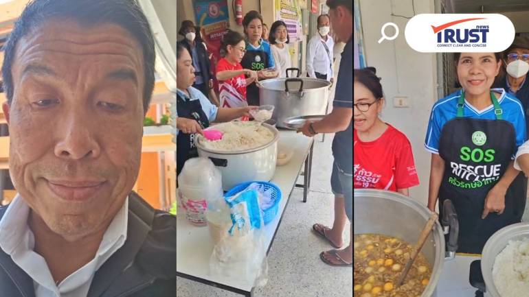 "ชัชชาติ" ส่งกำลังใจ ผู้ประสบภัยเพลิงไหม้ รามฯ 39 แยก 15 ชื่นชมชุมชนเข้มแข็ง