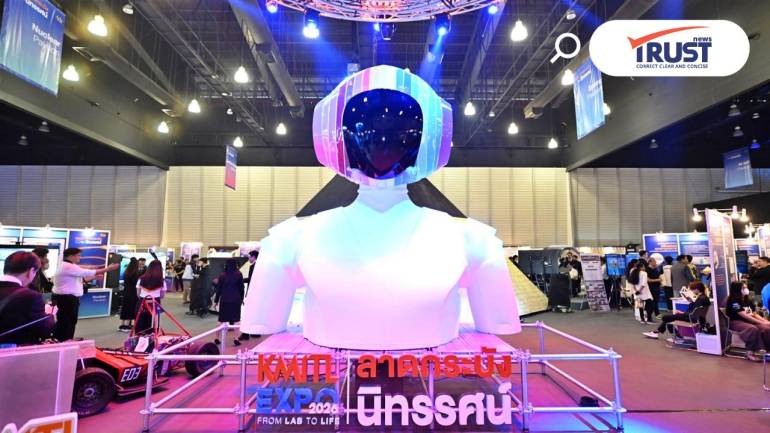 สจล.โชว์นวัตกรรมต้นแบบกว่า 400 เทคโนโลยีใช้ได้จริงที่งาน “KMITL EXPO 2026” 