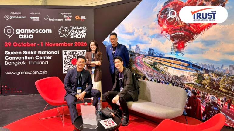 ผู้จัดฯ gamescom asia x Thailand Game Show กระชับสัมพันธ์ Gamescom 2026 เยอรมนี
