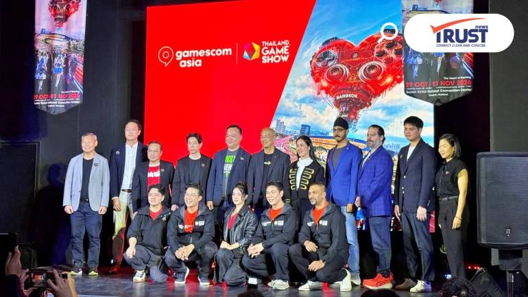 เตรียมพบกันที่งาน GamesCom Asia X Thailand Game Show 2026 เริ่ม 29 ต.ค.-พ.ย.นี้