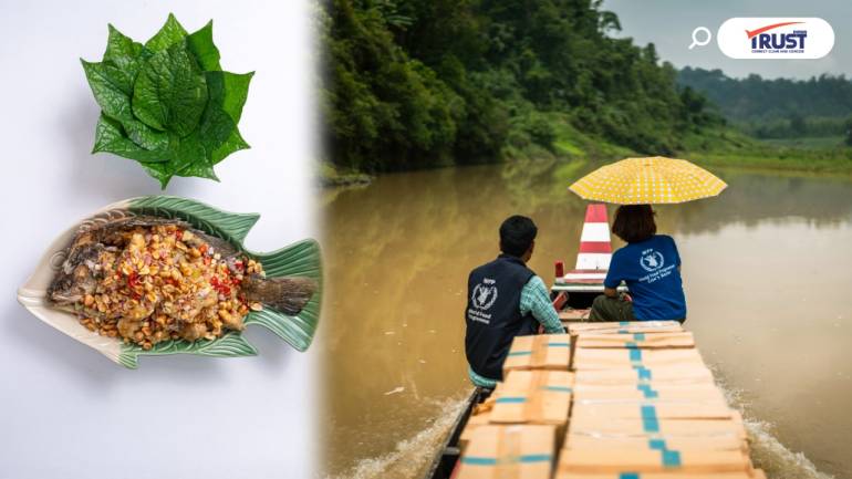 ชวนส่งต่อ 100,000 มื้ออาหาร สร้างความมั่นคงทางอาหารยั่งยืน