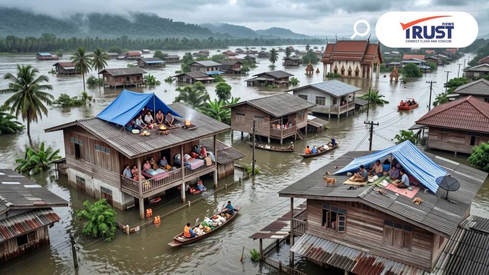 ครม.อนุมัติประกันภัยพิบัติแห่งชาติ 3 ภัย 30 ล้านครัวเรือน บ้านพังจ่าย 1 แสนบาท