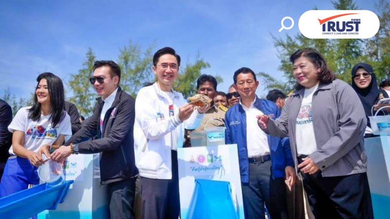 รัฐบาลมุ่งใช้วิทยาศาสตร์และเทคโนโลยี ฟื้นฟูทรัพยากรทางทะเลและอนุรักษ์สัตว์น้ำ