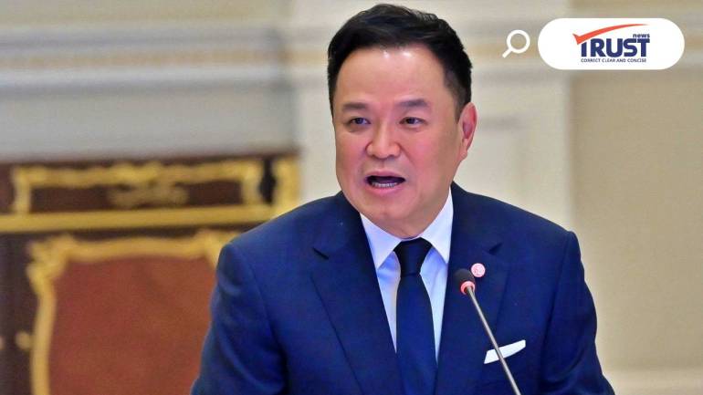 อนุทิน นำถกปม ดาต้าเซ็นเตอร์ ยกระดับมาตรฐานทั้งระบบ หนุนสู่ HUB ข้อมูลดิจิทัล