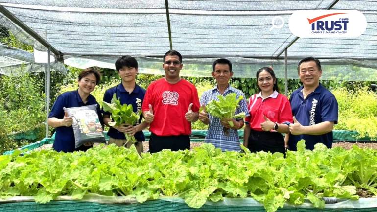 โก โฮลเซลล์ ซัพพลายเออร์-เกษตรกร ลด Food Waste เปลี่ยนเศษผักเป็นปุ๋ยอินทรีย์