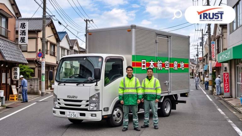 บริษัทขนส่งญี่ปุ่นมองหา แรงงานต่างชาติ ทำทำงานขับรถบรรทุกเล็กแบบใหม่