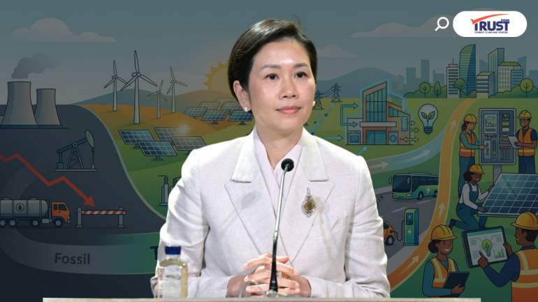 ปัดตีเช็กเปล่า! เงินกู้ 4 แสนล้าน เปลี่ยนผ่านพลังงานประเทศ