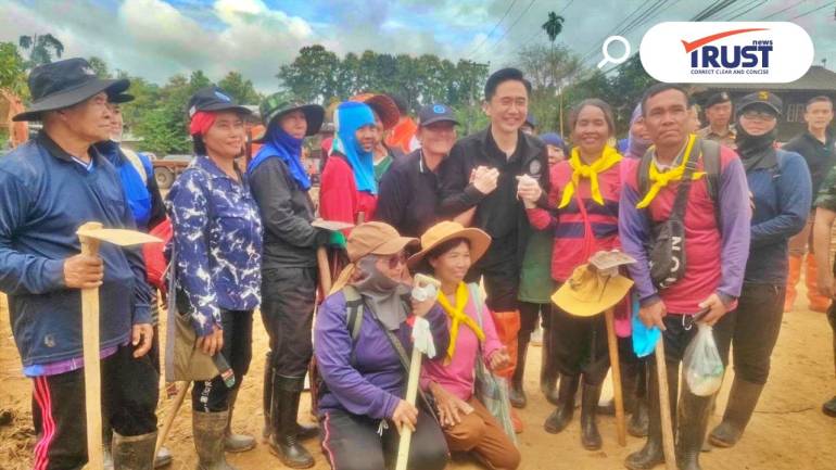 รองนายกฯ ติดตามการฟื้นฟูและช่วยเหลือประชาชน หลังน้ำท่วมน่านที่ อ.ปัว 