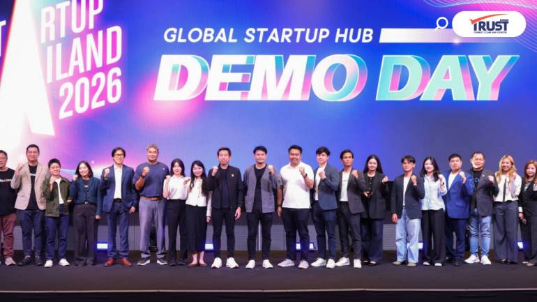 NIA โชว์ศักยภาพ 30 Tech Startups ใน “Global Startup Hub 2026”