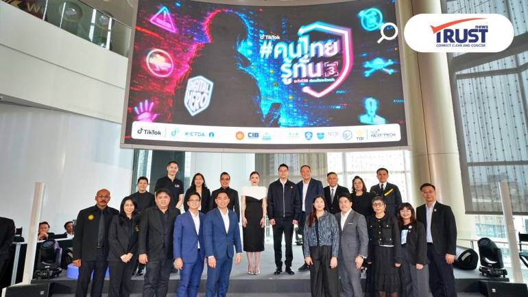 TikTok  จับมือ 13 ภาคี สานต่อ #คนไทยรู้ทัน SS3 ดันคลิปเตือนภัยสู่คนไทย 50 ล้านคน