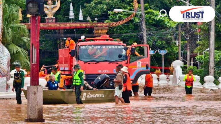 ปภ.ติดตามอุทกภัยภาคเหนือ น่าน 4 อำเภอตาย 2 ศพ ระดมกำลังลงช่วยด่วนที่สุด