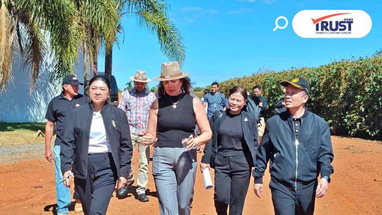 รองปลัดเกษตรฯ นำคณะดูงาน การส่งเสริมเกษตรกรรายย่อยที่ เขตสหพันธ์บราซิเลีย 