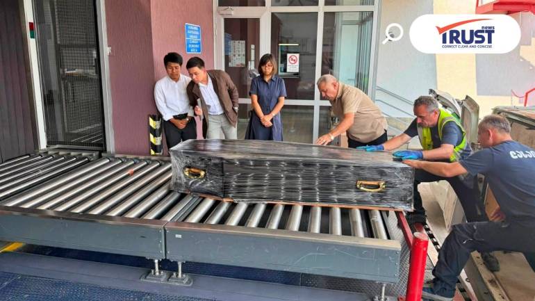 สถานเอกอัครราชทูตฯ ประสาน บ.ขนส่ง ส่งร่าง