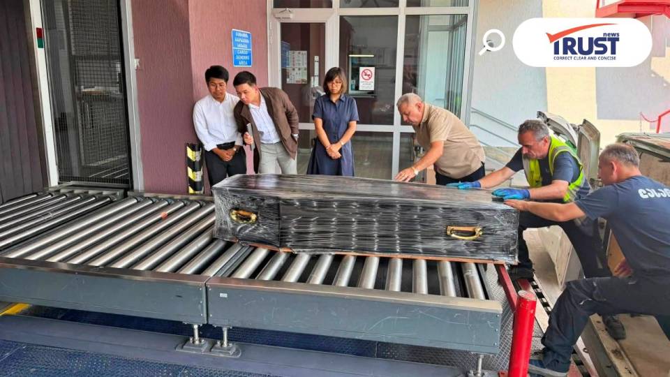 สถานเอกอัครราชทูตฯ ประสาน บ.ขนส่ง ส่งร่าง