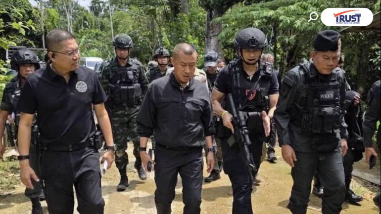 “สำราญ” ลงพื้นที่ หลังวิสามัญ 2 ศพ คนร้ายยิง ตร.สภ.ตากใบ