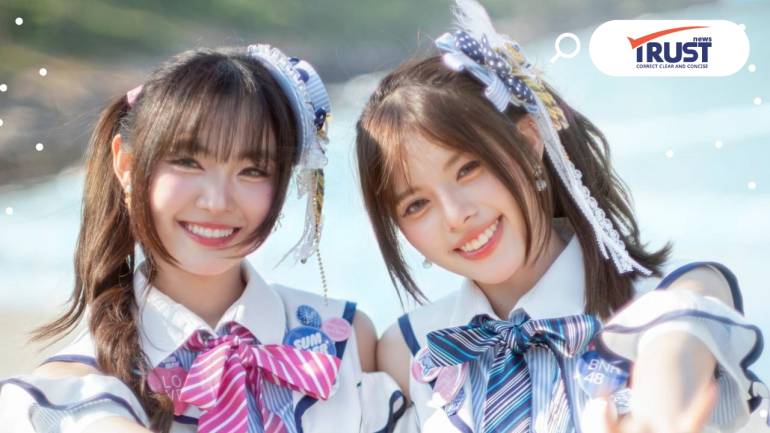 โพนี่เทล ชูชู เพลงหลักจากอัลบั้มที่ 6 ของวง BNK48 น้องโย-แพนเค้ก เซ็นเตอร์คู่
