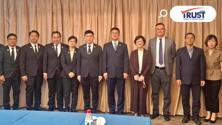 ปรมณูเพื่อสันติ จับมือ NNSA จีน ยกระดับความปลอดภัยนิวเคลียร์ไทยสู่ยุค SMR