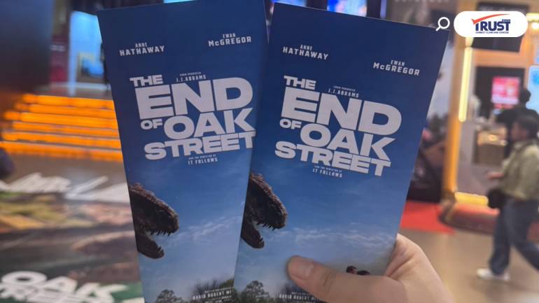 รีวิว The End of Oak Street หนังไดโนเสาร์ ที่เป็น 