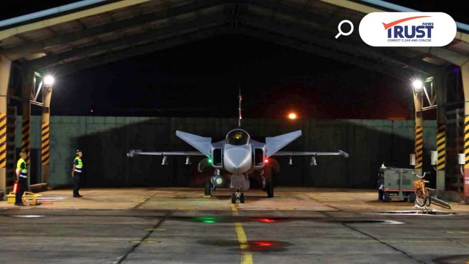 ยิ่งมืดยิ่งอันตราย Gripen ฝูง 701 ฉลามร้ายอันดามัน พร้อมปฏิบัติการ 24 ชั่วโมง