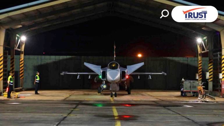 ยืดมืดยิ่งอันตราย Gripen ฝูง 701 ฉลามร้ายอันดามัน พร้อมปฏิบัติการ 24 ชั่วโมง