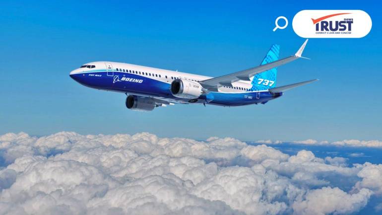 CAAT ยืนยัน โบอิ้ง 737 MAX ในไทยทั้ง 12 ลำ ไม่เข้าข่ายกระทบตามคำสั่ง FAA 
