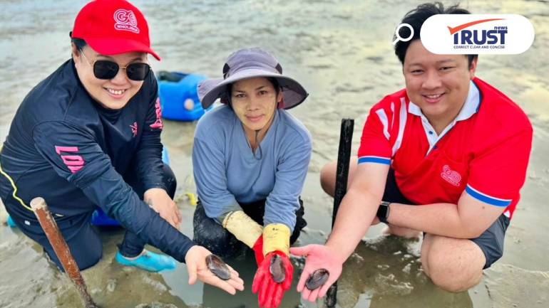 โก โฮลเซลล์ รับซื้อ หอยหินงาม หนุนวิถีประมงท้องถิ่นบ้านพุมเรียง สุราษฎร์