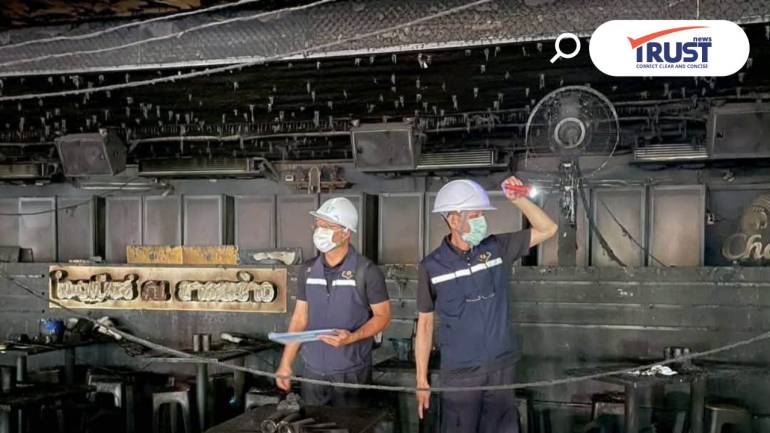 ไฟไหม้โรงเบียร์ฯ ตายเพิ่มเป็น 30 ศพ เหลือพิสูจน์อัตลักษณ์ 3 ราย สาหัส 24 ราย