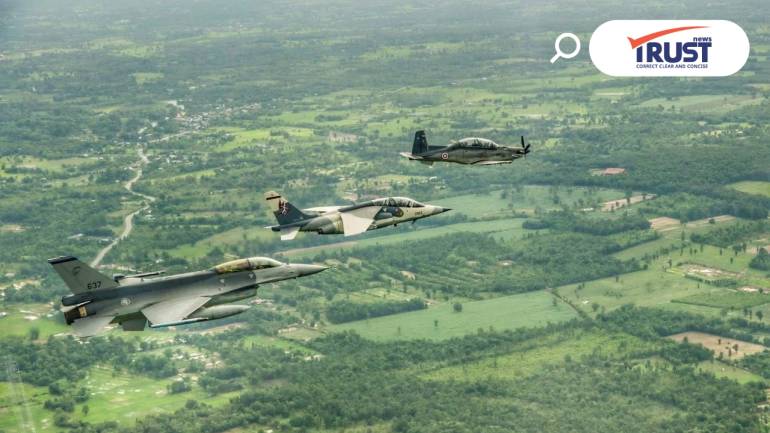 ครึ่งทาง AIR THAISING 2026  มิตรภาพเข้มข้น แน่นเทคนิคโจมตีอากาศ-สู่-พื้น