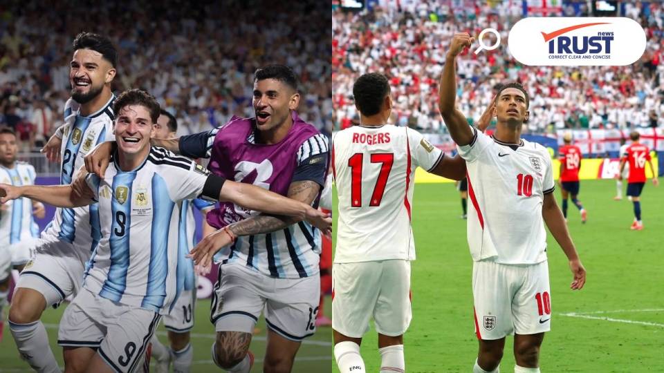 ‘เบลลิงแฮม’ ซัด 2 พาอังกฤษชนะนอร์เวย์ 2-1 ‘ฟ้าขาว’ พลิกนรกบดสวิสสิบคน 3-1 