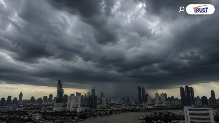อุตุเตือนฉบับ 5 ฝนหนักถึงหนักมาก วันที่ 11-14 ก.ค. 5 จังหวัดรับเต็มๆ  