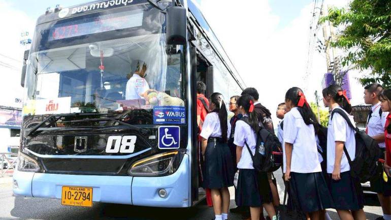 สภาผู้บริโภค ยกให้ EV Bus กาญจนบุรี ต้นแบบขนส่งท้องถิ่น เพื่ออนาคตทุกคน