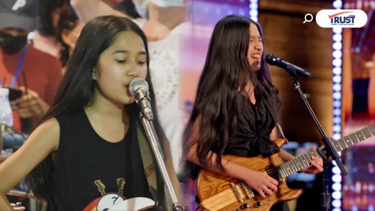 ‘น้องเนเน่’ จากเด็กร้องเพลงเปิดหมวดตลาดนัด สู่สาวร็อกกระหึ่มโลก America’s Got Talent