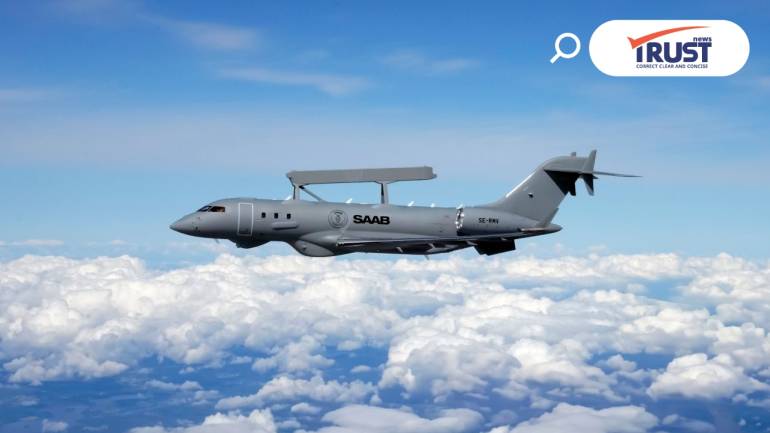 นาโต้ เลือก ‘GlobalEye’ ของ Saab ทำหน้าที่เอแวกส์ใหม่ รับมือไฮเปอร์โซนิกมิสไซล์