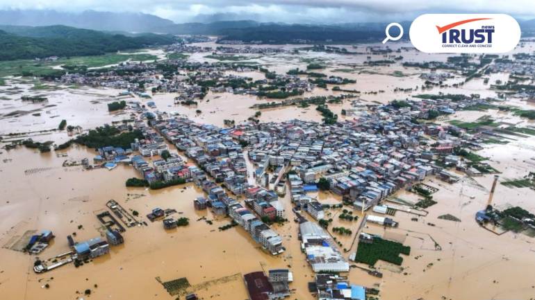 น้ำท่วมกวางซีอ่วมดับแล้ว 6 ศพ อพยพคนกว่า 1.3 แสนราย เร่งส่งเสบียงชุดใหญ่ช่วย