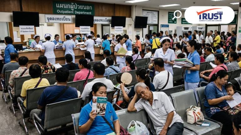 คลาวด์เซิร์ฟเวอร์ รพ.สังกัด กทม. 14 แห่งล่ม ฐานข้อมูลใช้ไม่ได้ กระทบบริการ