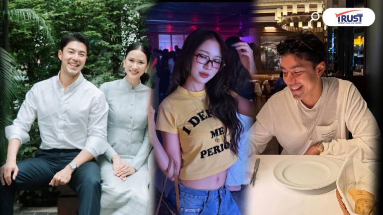 โพสต์เอง ภาพคู่ ‘นาย-แวน’ หลังร่วมยินดีในงานแต่งเพื่อน
