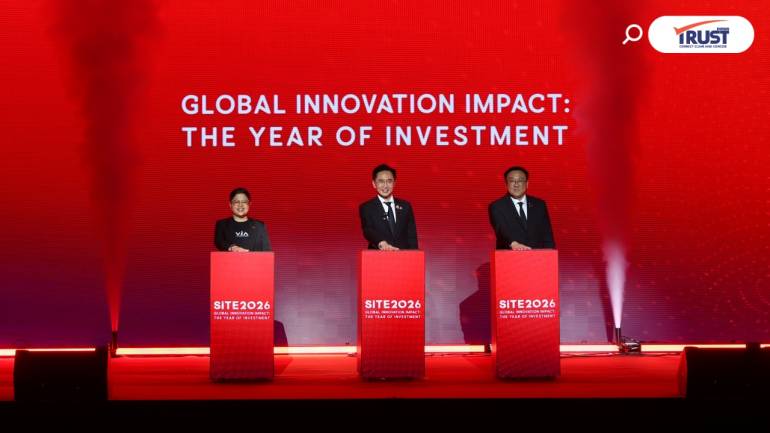 เปิดฉาก SITE 2026 ปีแห่งการลงทุนนวัตกรรม ยศชนัน ปลุกพลังสตาร์ทอัพไทย สู่เวทีโลก 
