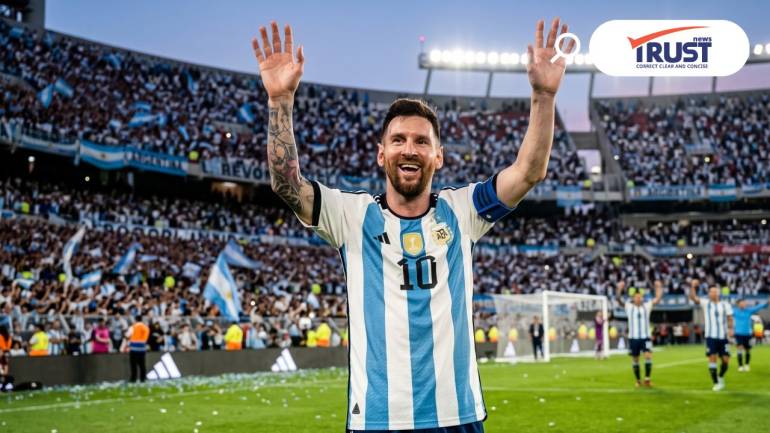 บ้านสมเด็จโพลล์ ชี้ คน กทม.เชียร์อาร์เจนตินา แชมป์ฟุตบอลโลก 2026 เมสซี่ดาวซัลโว 