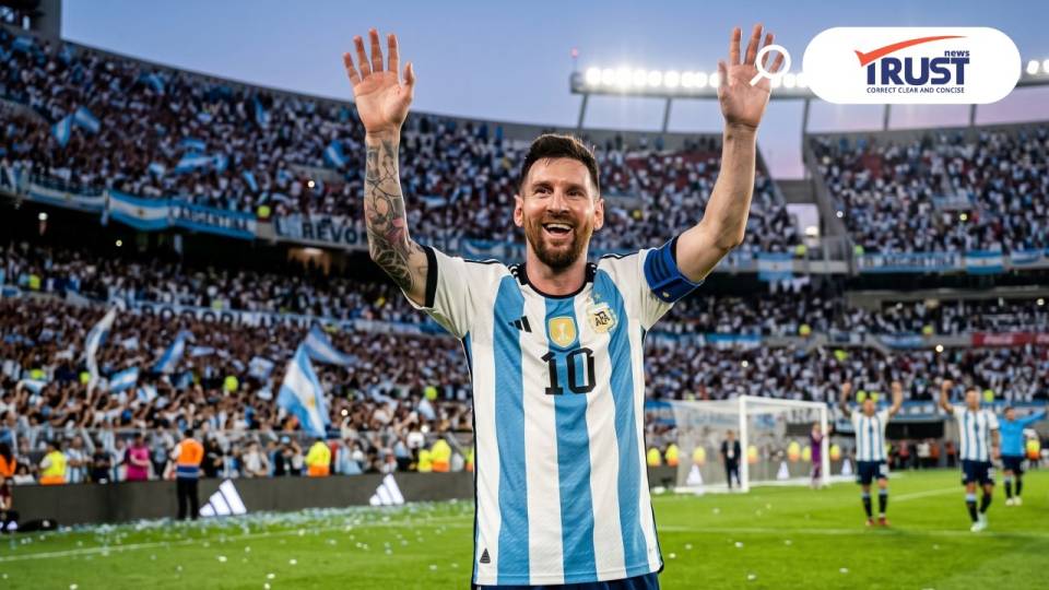 บ้านสมเด็จโพลล์ ชี้ คน กทม.เชียร์อาร์เจนตินา แชมป์ฟุตบอลโลก 2026 เมสซี่ดาวซัลโว 
