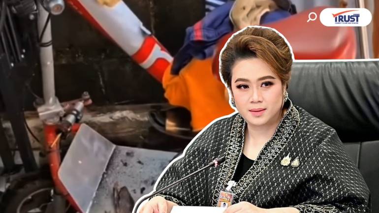 “ศุภมาส” สั่ง สคบ. ปมแบตจักรยานไฟฟ้าระเบิด เร่งตรวจสอบผู้ขาย คุมมาตรฐาน