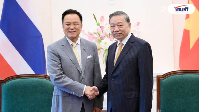 เติบโตไปด้วยกัน! มิตรภาพไทย-เวียดนาม ร่วมมือด้าน ศก.-ความมั่นคง