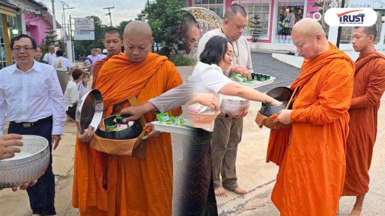 ‘แม่ทัพกุ้ง’ บวช 1 พรรษา อุทิศกุศลให้ ปชช.-ทหาร เสียชีวิตจากขัดแย้งไทย-เขมร
