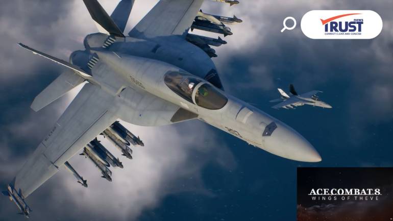 ACE COMBAT 8: WINGS OF THEVE เหินเวหา 2 ต.ค.69 พร้อมของแถมที่แฟนคลับต้องว้าว